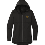 WINDSOR HIGH SCHOOL YELLOW JACKETS <span class="pdp-name-mascot">WINDSOR YELLOW JACKETS</span> Sport-Tek Women's Hooded Soft Shell Jacket Front Thumbnail