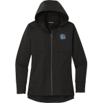 BRIAR CLIFF Chargers <span class="pdp-name-mascot">BRIAR CLIFF Chargers</span> Sport-Tek Women's Hooded Soft Shell Jacket Front Thumbnail