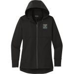 PAXON SCHOOL FOR ADVANCED STUDIES GOLDEN EAGLES <span class="pdp-name-mascot">PAXON FOR ADVANCED STUDIES GOLDEN EAGLES</span> Sport-Tek Women's Hooded Soft Shell Jacket Front Thumbnail