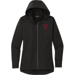 Trenton Tornadoes <span class="pdp-name-mascot">Trenton Tornadoes</span> Sport-Tek Women's Hooded Soft Shell Jacket Front Thumbnail