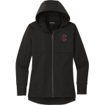 CROSBY-IRONTON HIGH SCHOOL RANGERS <span class="pdp-name-mascot">CROSBY - IRONTON RANGERS</span> Sport-Tek Women's Hooded Soft Shell Jacket Front Thumbnail