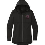 CENTRAL NOBLE HIGH SCHOOL COUGARS <span class="pdp-name-mascot">CENTRAL NOBLE COUGARS</span> Sport-Tek Women's Hooded Soft Shell Jacket Front Thumbnail
