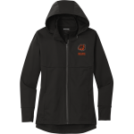 Scranton Bulldogs <span class="pdp-name-mascot">Scranton Middle School Bulldogs</span> Sport-Tek Women's Hooded Soft Shell Jacket Front Thumbnail