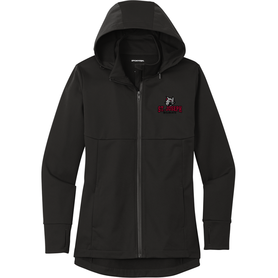 SAINT JOSEPH ACADEMY WILDCATS <span class="pdp-name-mascot">SAINT JOSEPH WILDCATS</span> Sport-Tek Women's Hooded Soft Shell Jacket
