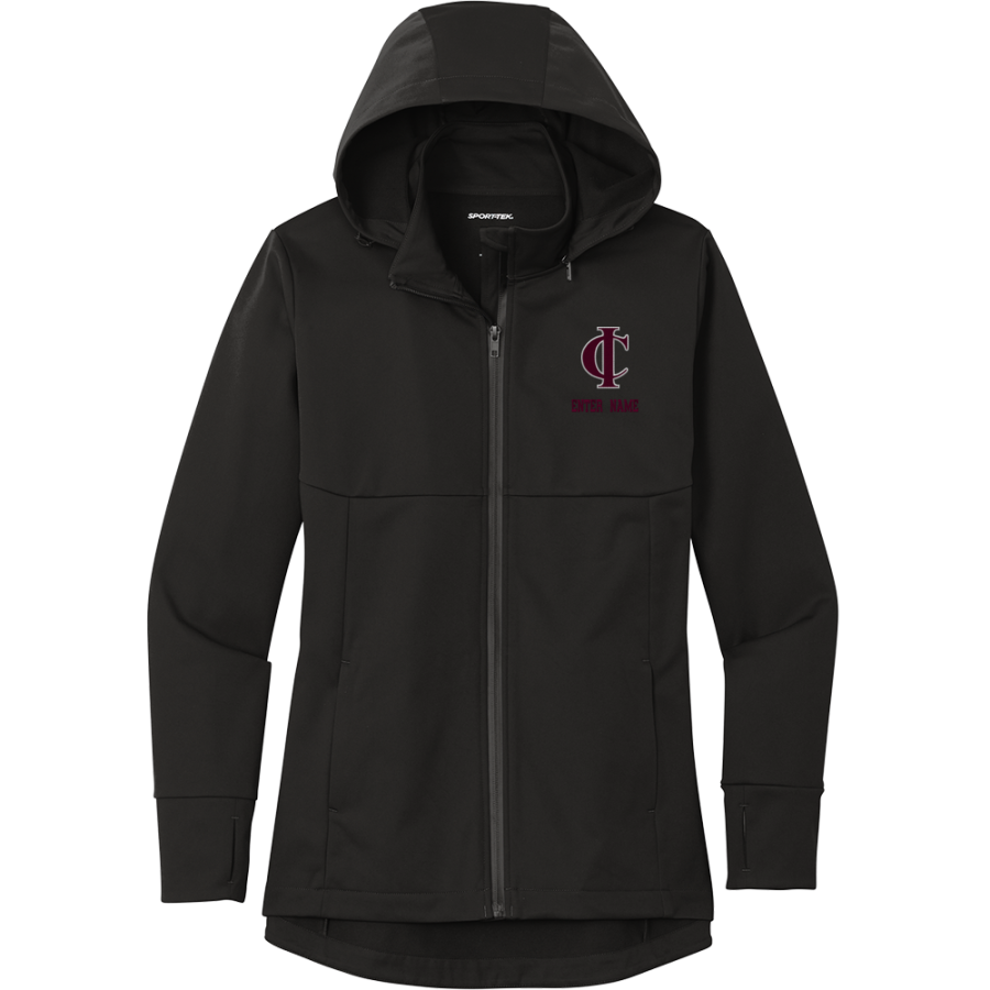 CROSBY-IRONTON HIGH SCHOOL RANGERS <span class="pdp-name-mascot">CROSBY - IRONTON RANGERS</span> Sport-Tek Women's Hooded Soft Shell Jacket