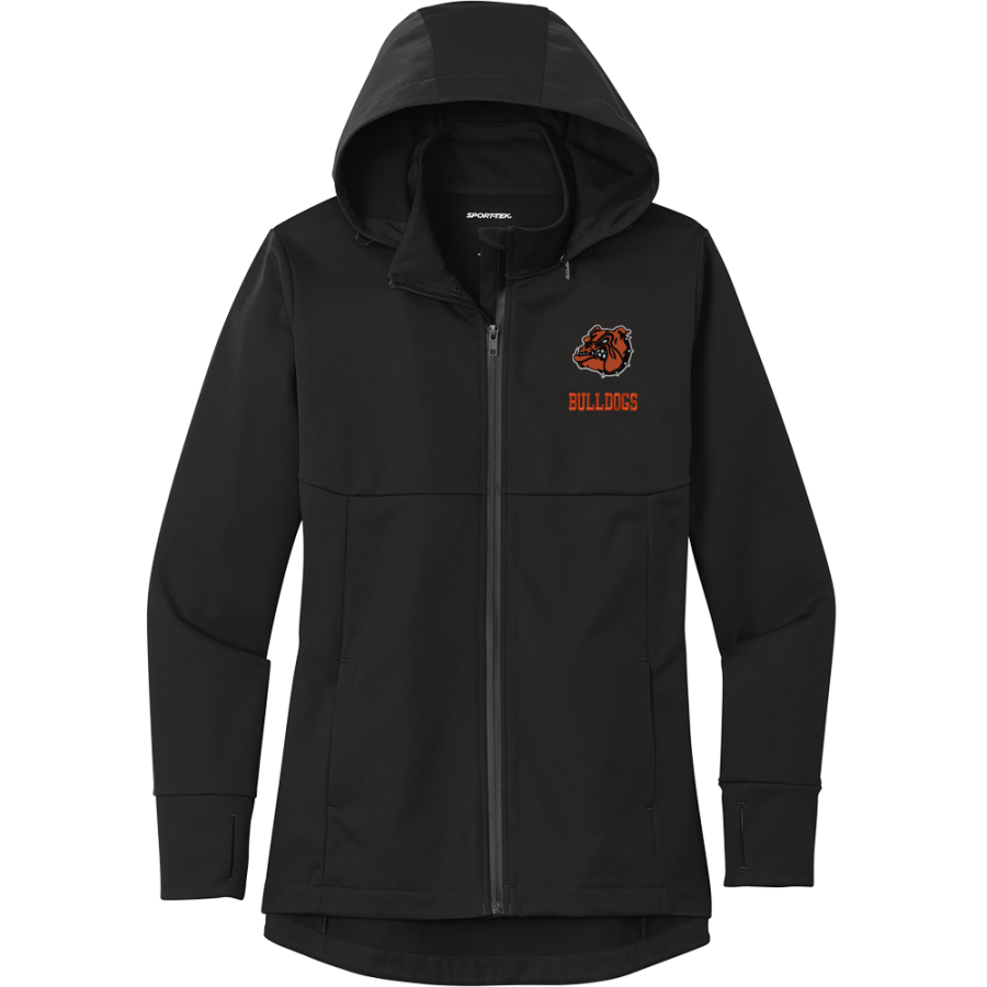Scranton Bulldogs <span class="pdp-name-mascot">Scranton Middle School Bulldogs</span> Sport-Tek Women's Hooded Soft Shell Jacket