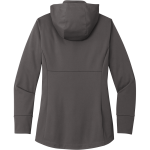 Hayfork Rams Sideline Store <span class="pdp-name-mascot">Hayfork Rams</span> Sport-Tek Women's Hooded Soft Shell Jacket Back Thumbnail