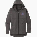 NIAAA - <span class="pdp-name-mascot">NIAAA</span> Sport-Tek Women's Hooded Soft Shell Jacket Front Thumbnail