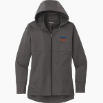 Tenniswood Tigers <span class="pdp-name-mascot">Tenniswood Elementary School Tigers</span> Sport-Tek Women's Hooded Soft Shell Jacket Front Thumbnail