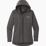 West Ottawa Panthers <span class="pdp-name-mascot">West Ottawa Panthers</span> Sport-Tek Women's Hooded Soft Shell Jacket Front Thumbnail