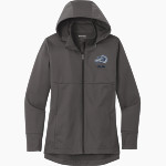 Elizabethtown Aquatic Club Elizabethtown Sport-Tek Women's Hooded Soft Shell Jacket Front Thumbnail