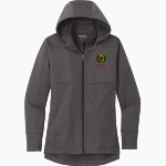 DRAGON WRESTLING DRAGON WRESTLING <span class="pdp-name-mascot">DRAGON WRESTLING</span> Sport-Tek Women's Hooded Soft Shell Jacket Front Thumbnail