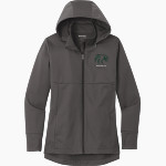 Northeastern State Riverhawks <span class="pdp-name-mascot">Northeastern State Riverhawks</span> Sport-Tek Women's Hooded Soft Shell Jacket Front Thumbnail