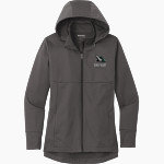 Diablo Valley Vikings <span class="pdp-name-mascot">Diablo Valley Vikings</span> Sport-Tek Women's Hooded Soft Shell Jacket Front Thumbnail