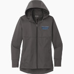 Springbrook Blue Devils <span class="pdp-name-mascot">Springbrook Blue Devils</span> Sport-Tek Women's Hooded Soft Shell Jacket Front Thumbnail