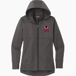 Chaffee Red Devils <span class="pdp-name-mascot">Chaffee Schools Red Devils</span> Sport-Tek Women's Hooded Soft Shell Jacket Front Thumbnail