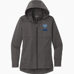 Sumner Tigers <span class="pdp-name-mascot">Sumner High School Tigers</span> Sport-Tek Women's Hooded Soft Shell Jacket Front Thumbnail
