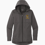 Computech Tigers <span class="pdp-name-mascot">Computech Middle School Tigers</span> Sport-Tek Women's Hooded Soft Shell Jacket Front Thumbnail