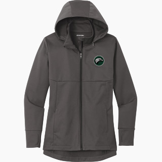 Sport-Tek Women's Hooded Soft Shell Jacket