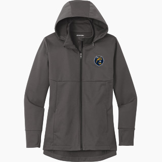 Sport-Tek Women's Hooded Soft Shell Jacket