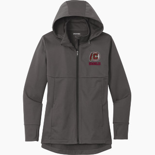 Sport-Tek Women's Hooded Soft Shell Jacket