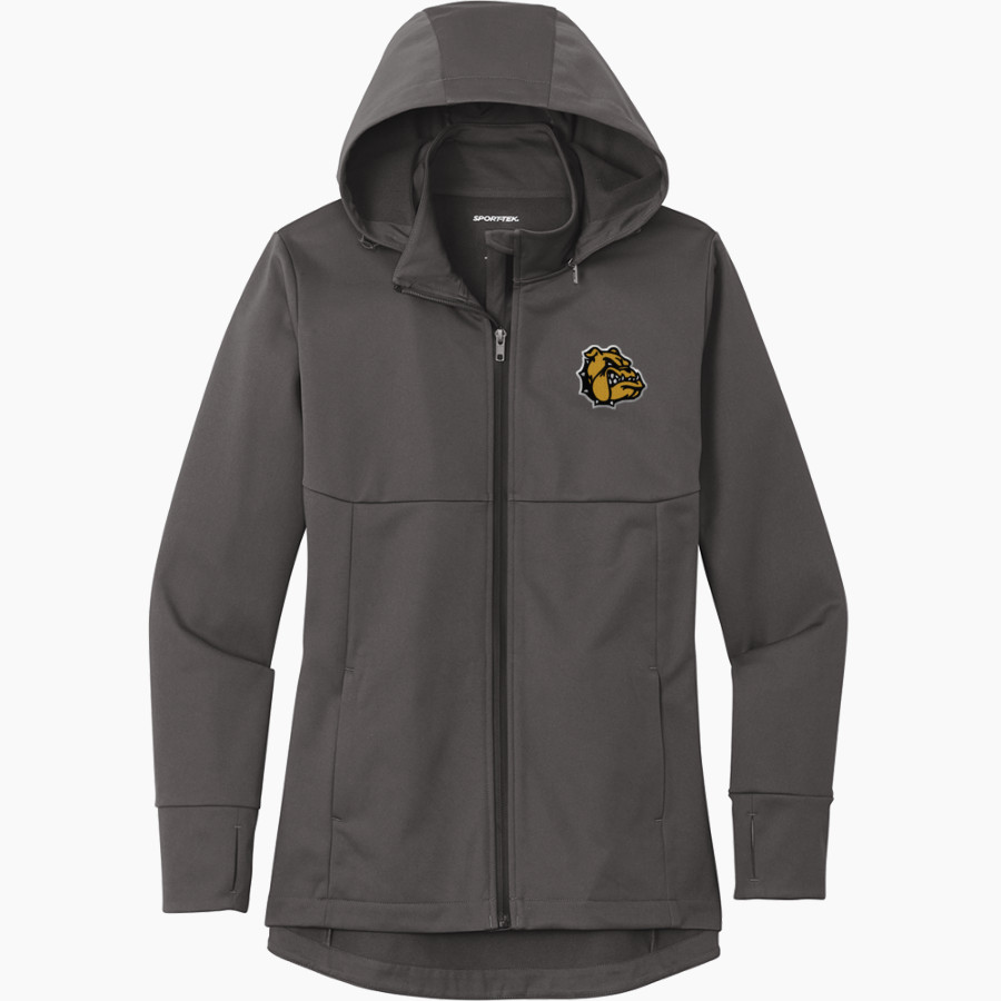 RICHARDS HIGH SCHOOL BULLDOGS <span class="pdp-name-mascot">RICHARDS HIGH SCHOOL BULLDOGS</span> Sport-Tek Women's Hooded Soft Shell Jacket