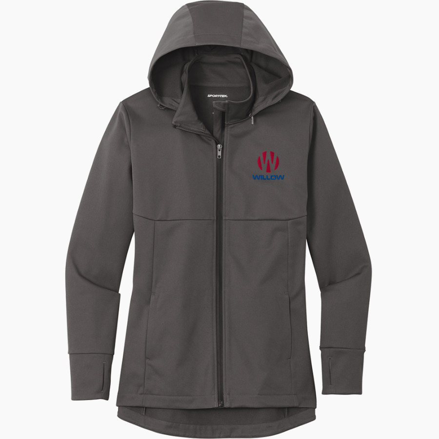 Willow TV Willow TV Sport-Tek Women's Hooded Soft Shell Jacket