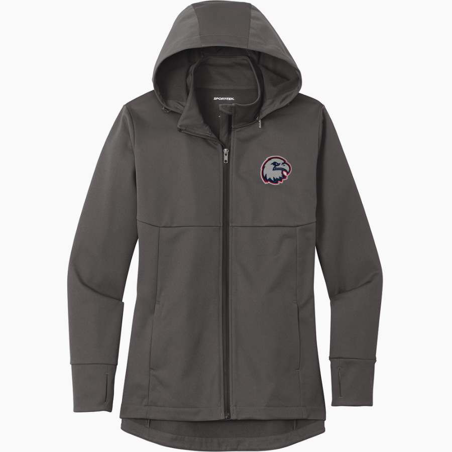 West Caldwell Tech Eagles <span class="pdp-name-mascot">West Caldwell Tech Eagles</span> Sport-Tek Women's Hooded Soft Shell Jacket