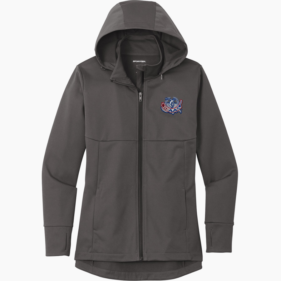 NIAAA - <span class="pdp-name-mascot">NIAAA</span> Sport-Tek Women's Hooded Soft Shell Jacket