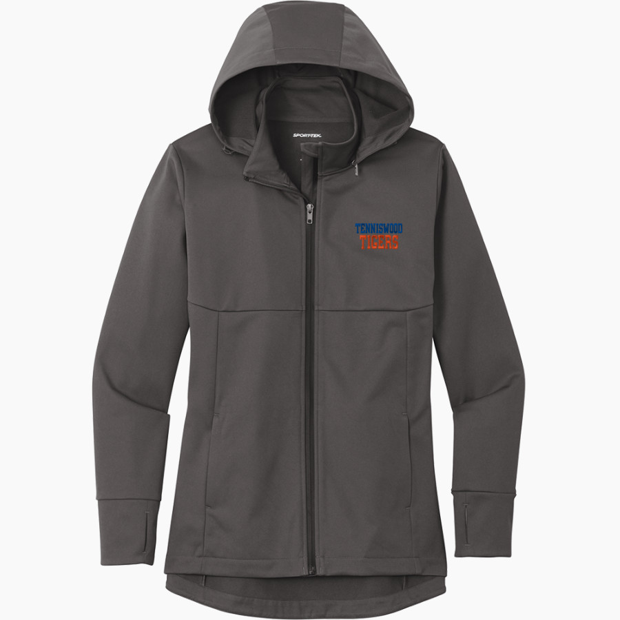 Tenniswood Tigers <span class="pdp-name-mascot">Tenniswood Elementary School Tigers</span> Sport-Tek Women's Hooded Soft Shell Jacket