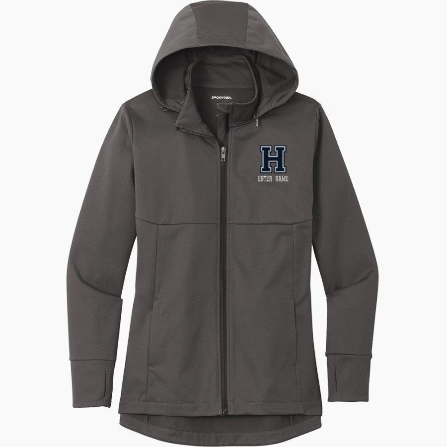 Hannan Hawks Sport-Tek Women's Hooded Soft Shell Jacket