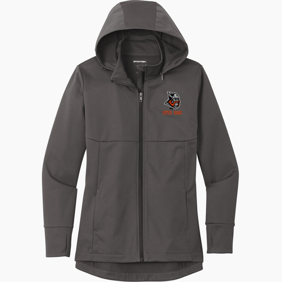 Frost Vikings <span class="pdp-name-mascot">Frost Vikings</span> Sport-Tek Women's Hooded Soft Shell Jacket