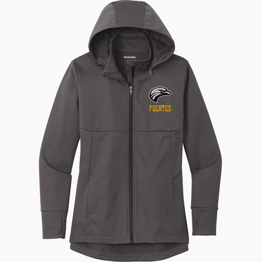 Fuentes Eagles <span class="pdp-name-mascot">Fuentes Eagles</span> Sport-Tek Women's Hooded Soft Shell Jacket