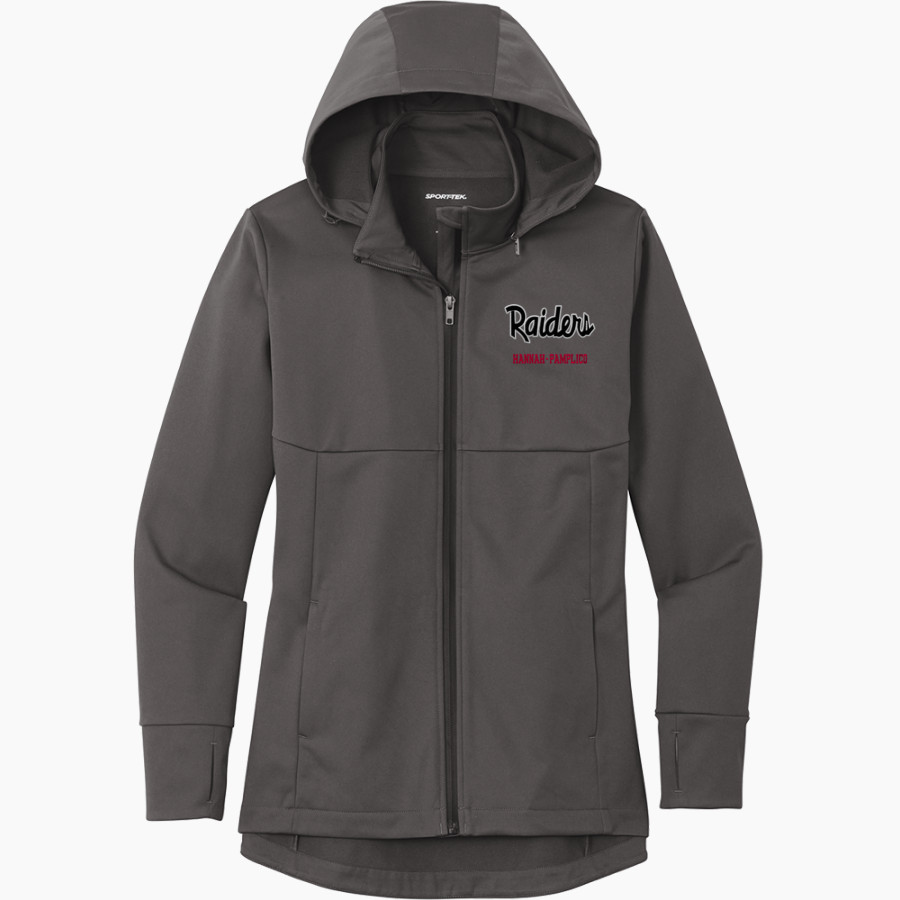 Hannah-Pamplico Raiders Raiders Sport-Tek Women's Hooded Soft Shell Jacket
