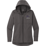 Stuart Raptors <span class="pdp-name-mascot">Stuart Raptors</span> Sport-Tek Women's Hooded Soft Shell Jacket Front Thumbnail