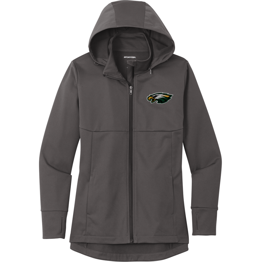 MC KENZIE HIGH SCHOOL EAGLES <span class="pdp-name-mascot">MC KENZIE EAGLES</span> Sport-Tek Women's Hooded Soft Shell Jacket