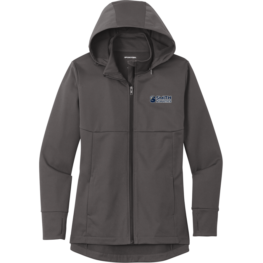 Smith Bears <span class="pdp-name-mascot">SMITH COLLEGE BEARS</span> Sport-Tek Women's Hooded Soft Shell Jacket