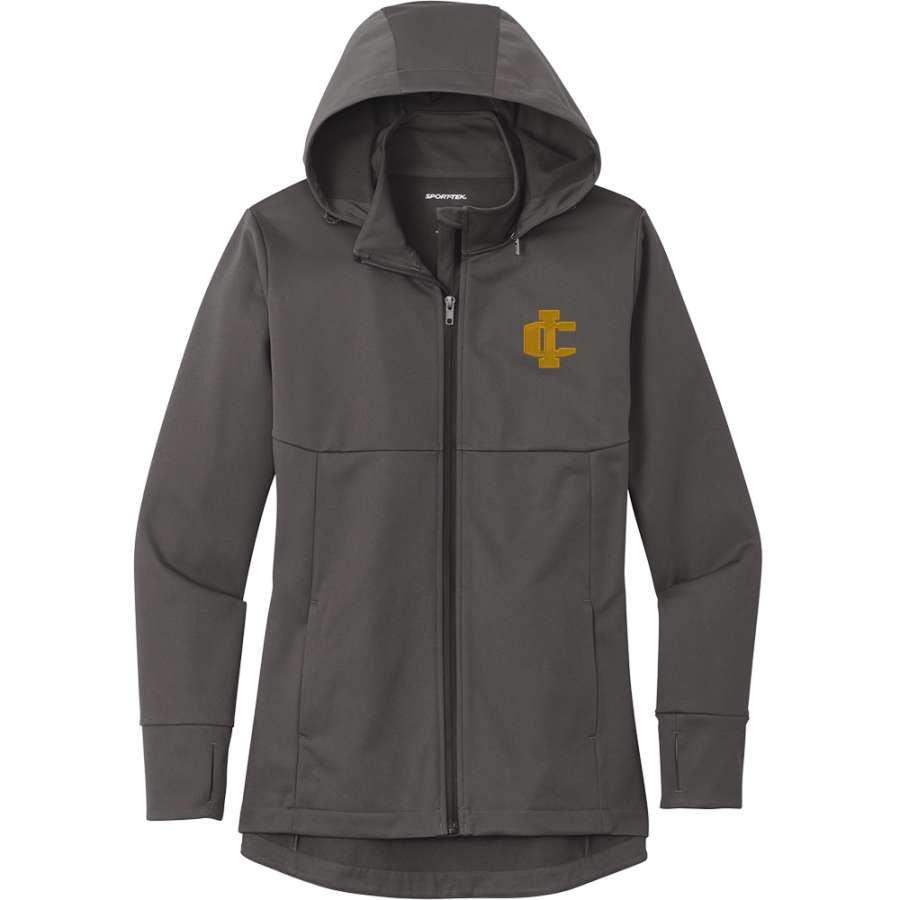 Imlay City Spartans <span class="pdp-name-mascot">Imlay City Spartans</span> Sport-Tek Women's Hooded Soft Shell Jacket