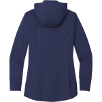 Frances Xavier Warde Jaguars <span class="pdp-name-mascot">Frances Xavier Warde School Jaguars</span> Sport-Tek Women's Hooded Soft Shell Jacket Back Thumbnail