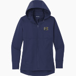 CULPEPER HIGH SCHOOL BLUE DEVILS <span class="pdp-name-mascot">CULPEPER BLUE DEVILS</span> Sport-Tek Women's Hooded Soft Shell Jacket Front Thumbnail