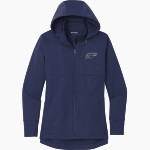Cape Cod Academy Seahawks Sport-Tek Women's Hooded Soft Shell Jacket Front Thumbnail