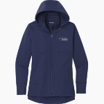 Smith Bears <span class="pdp-name-mascot">SMITH COLLEGE BEARS</span> Sport-Tek Women's Hooded Soft Shell Jacket Front Thumbnail