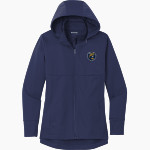 UC Santa Cruz Banana Slugs Sport-Tek Women's Hooded Soft Shell Jacket Front Thumbnail