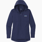Kingdom Prep Wolfpack <span class="pdp-name-mascot">Kingdom Prep Wolfpack</span> Sport-Tek Women's Hooded Soft Shell Jacket Front Thumbnail
