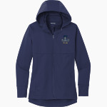 Lava Ridge Gilas <span class="pdp-name-mascot">Lava Ridge Intermediate Gilas</span> Sport-Tek Women's Hooded Soft Shell Jacket Front Thumbnail