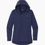 513 Volleyball 513 Volleyball <span class="pdp-name-mascot">513 Volleyball</span> Sport-Tek Women's Hooded Soft Shell Jacket Front Thumbnail