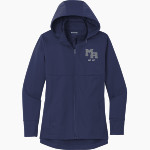 Mount Airy Bears <span class="pdp-name-mascot">Mount Airy Bears</span> Sport-Tek Women's Hooded Soft Shell Jacket Front Thumbnail