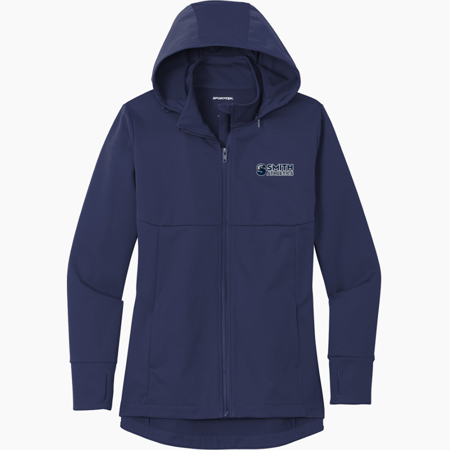 Smith Bears <span class="pdp-name-mascot">SMITH COLLEGE BEARS</span> Sport-Tek Women's Hooded Soft Shell Jacket