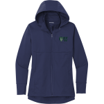 Frances Xavier Warde Jaguars <span class="pdp-name-mascot">Frances Xavier Warde School Jaguars</span> Sport-Tek Women's Hooded Soft Shell Jacket Front Thumbnail
