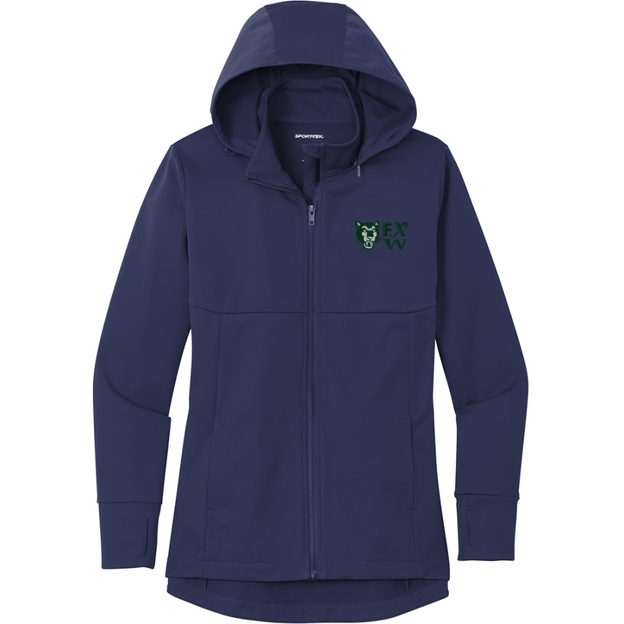Frances Xavier Warde Jaguars <span class="pdp-name-mascot">Frances Xavier Warde School Jaguars</span> Sport-Tek Women's Hooded Soft Shell Jacket